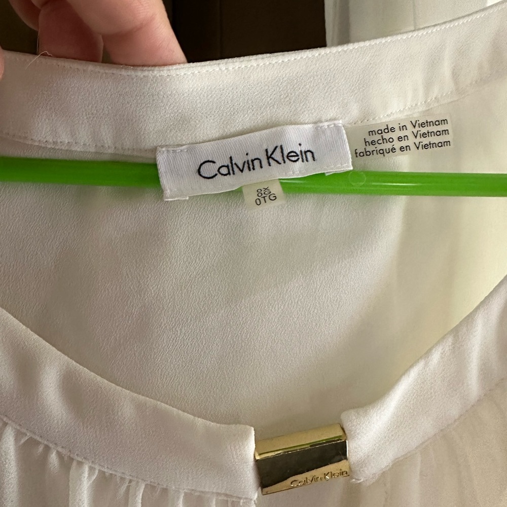 Calvin Kline dress shirt (0x)